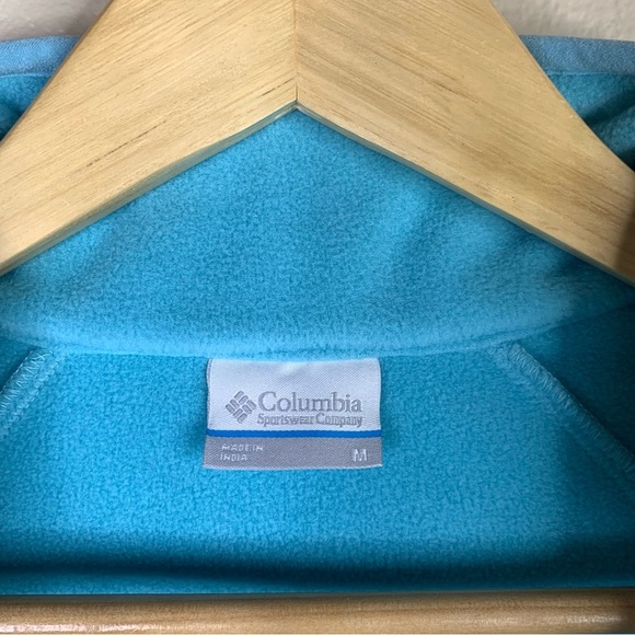 Columbia Blue Basin Trail Fleece Full Zip Jacket - Picture 6 of 7